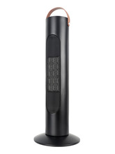 Varmetårn 2000 W sort - GRAD